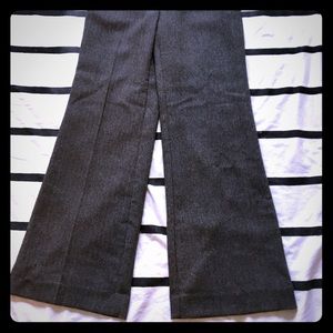 NWT Banana Republic Outlet Wide Leg Wool Trousers